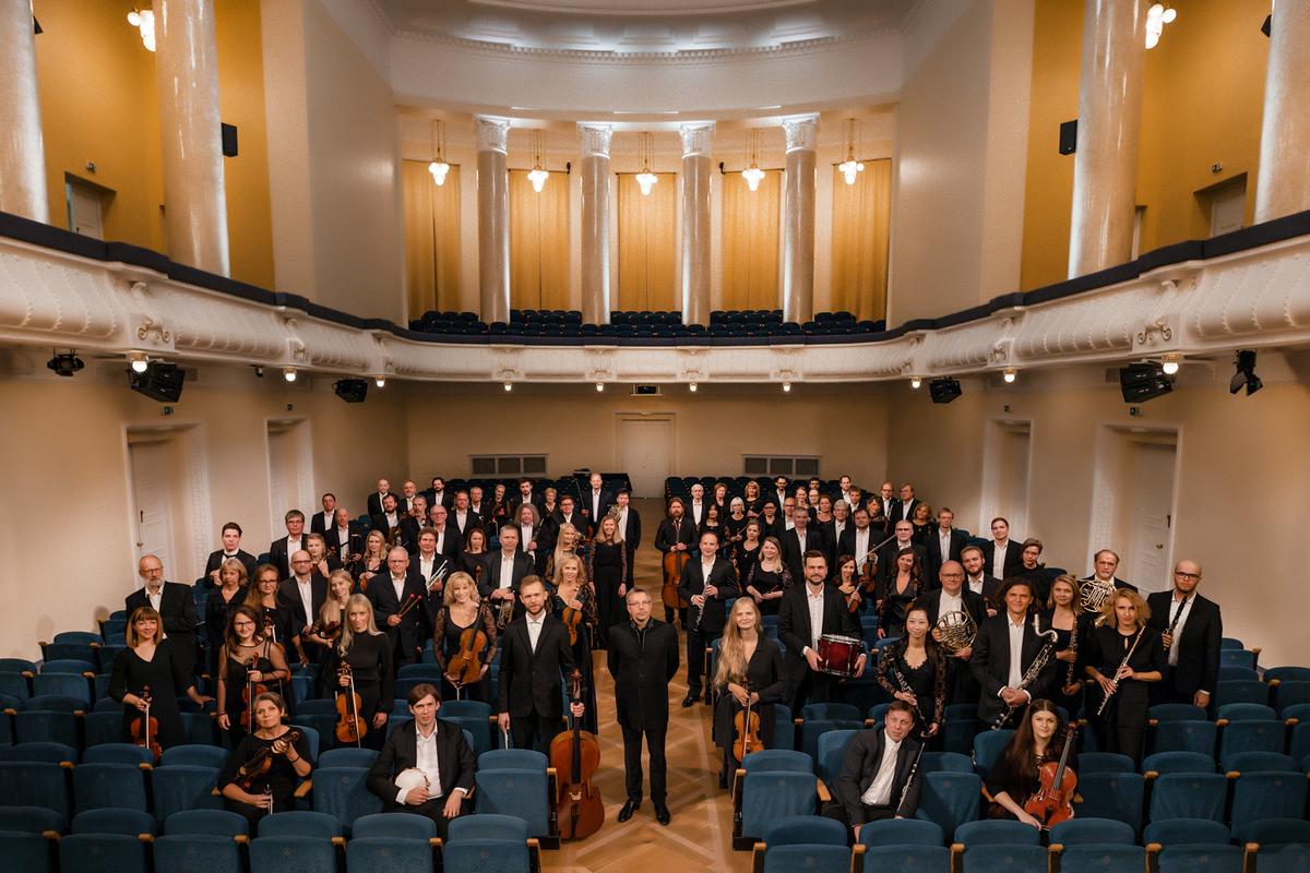 V sklopu zlatega abonmaja Ljubljana prvič gosti Estonski nacionalni simfonični orkester