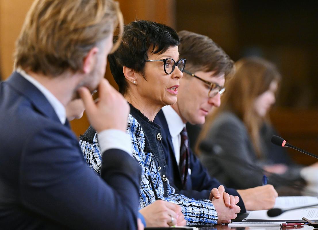 Evropska komisarska Marta Kos je zamenjala vodjo svojega kabineta