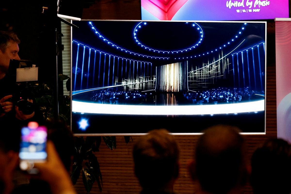 Evrovizijski oder se bo kopal v zlatu in raztezal po celotni dvorani