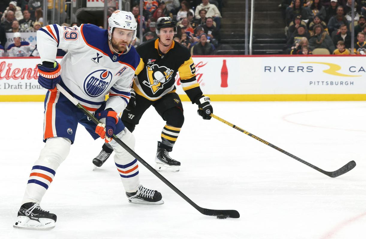 Draisaitl prvi Nemec v Ligi NHL s 1000 točkami