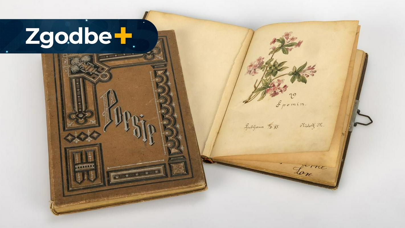 "Spominske knjige so dokaz, kako močno potrebujemo spomin, ki ga lahko dobesedno držimo v dlani"