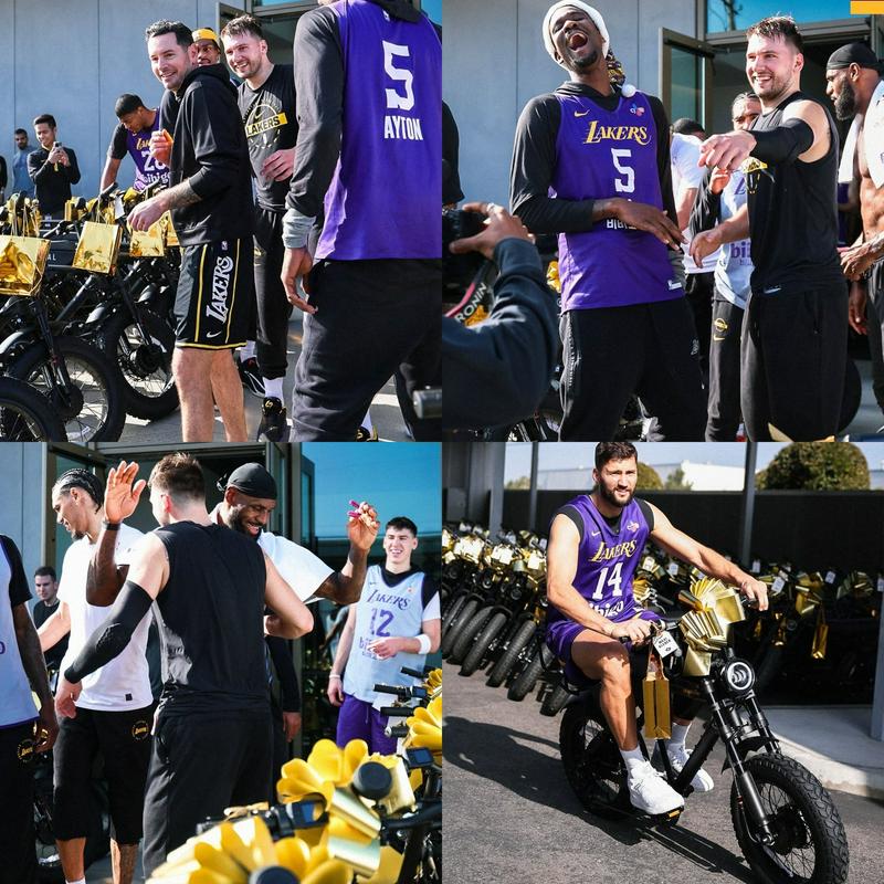 JJ Redick o električnih kolesih, ki jih je Jezernikom podaril Luka Dončić