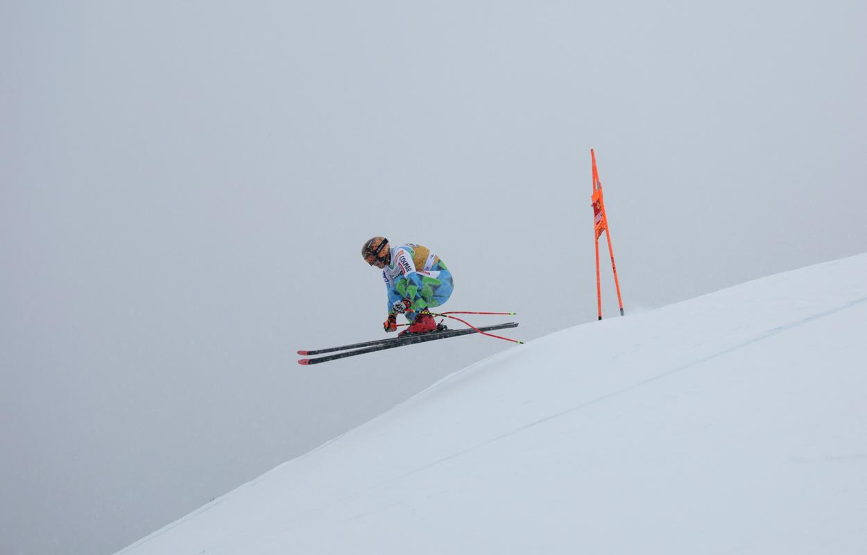 V Val Gardeni zaradi dežja odpovedali drugi trening smuka