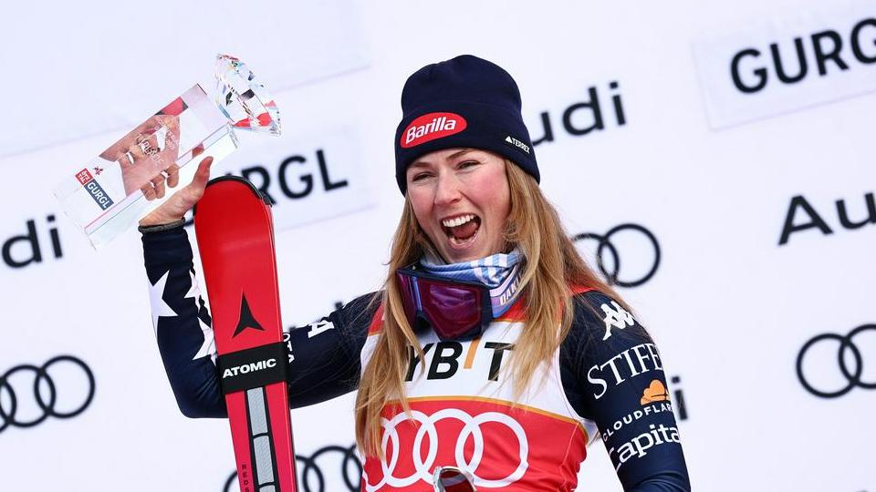 Shiffrin uspel najbolj dominanten slalomski začetek sezone