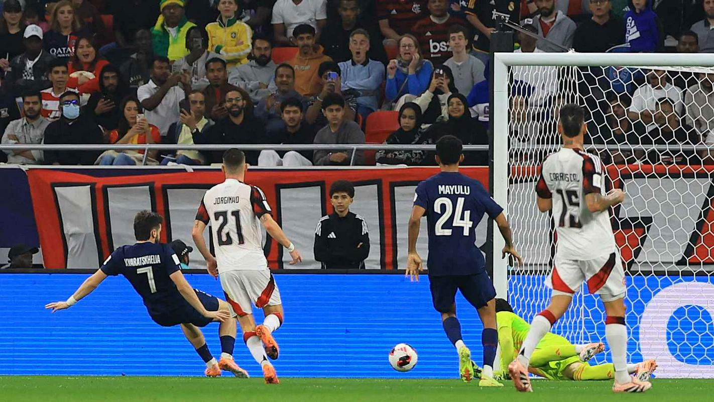 Finale: PSG - Flamengo 1:0