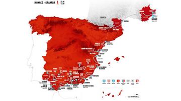 Po gorah vroče južne Španije: težka La Vuelta 26 izziv za Rogliča