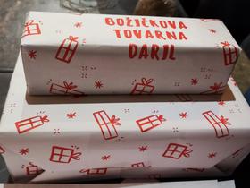 Božičkova tovarna daril v strogem centru Celja. Foto: Tanja Mojzer