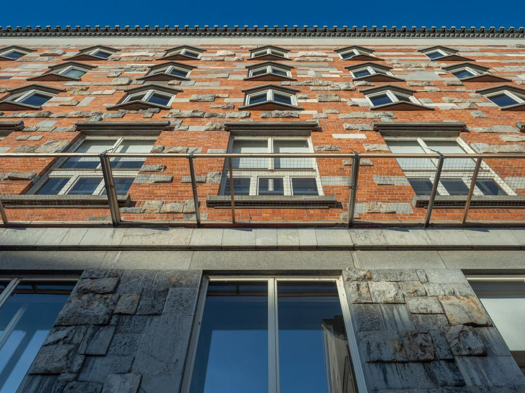 Raziskava stanja fasade Plečnikovega NUK-a pred celovito sanacijo, predvideno za leto 2027