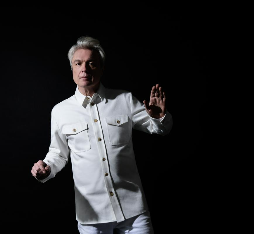 David Byrne prihaja v puljsko Areno
