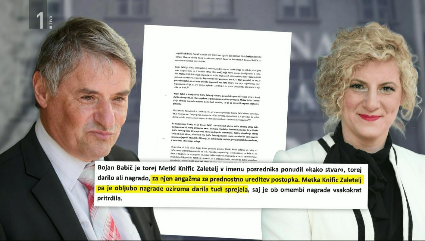 Minister Props pozval načelnico Upravne enote Kranj k odstopu