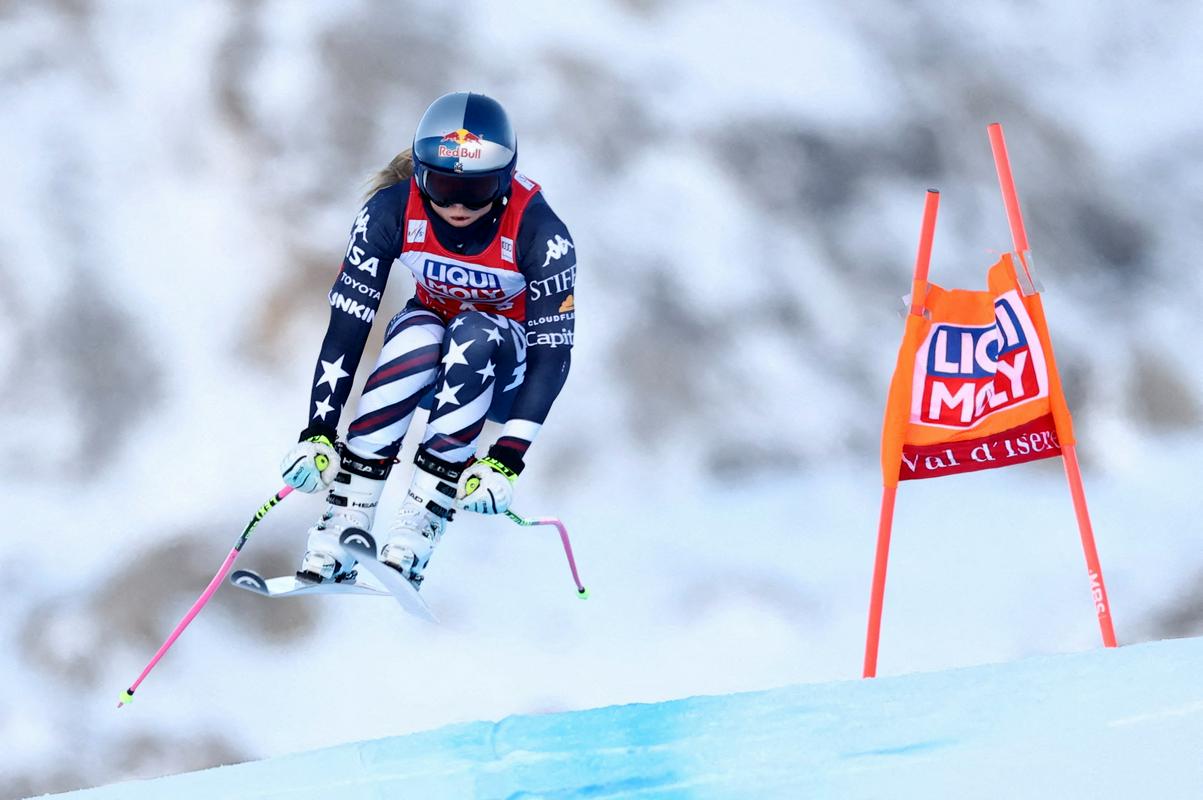 Ob 10.30 se bo začel tretji ženski smuk sezone