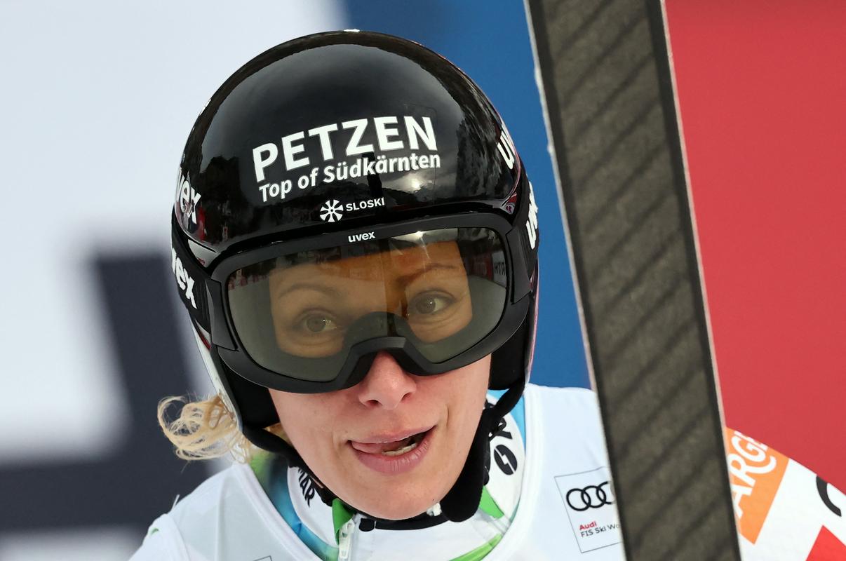 Zelo dober nastop Ilke Štuhec, stopničke so ji ušle za vsega štiri stotinke