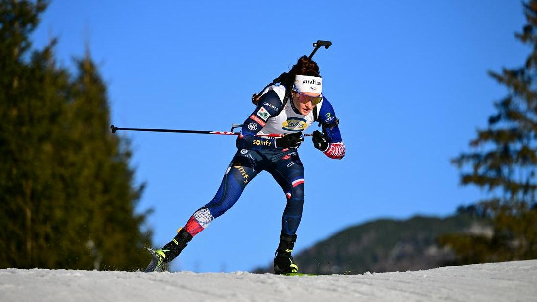 Jeanmonnot dobila zasledovalno tekmo