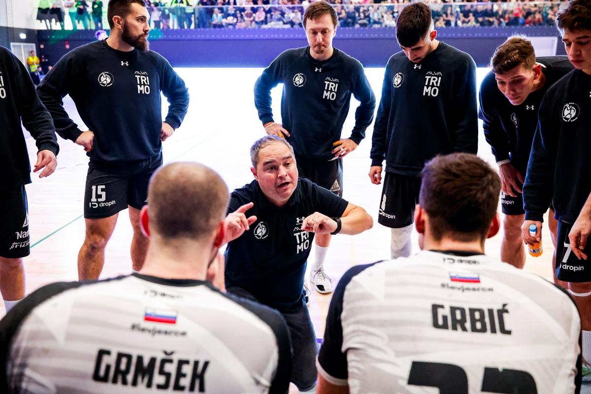 Trimo z zmago nad Gorenjem na dolg odmor na vrhu