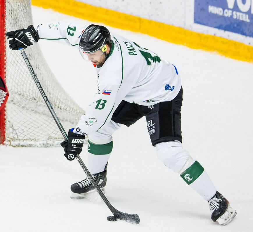 Olimpija popustila po dobri prvi tretjini in doživela drugi zaporedni poraz