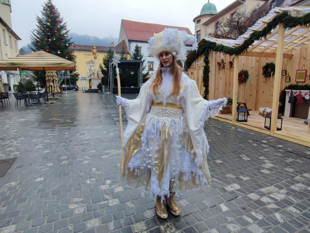 Tudi letos vas v Pravljično Celje odpelje vlak v spremstvu vil