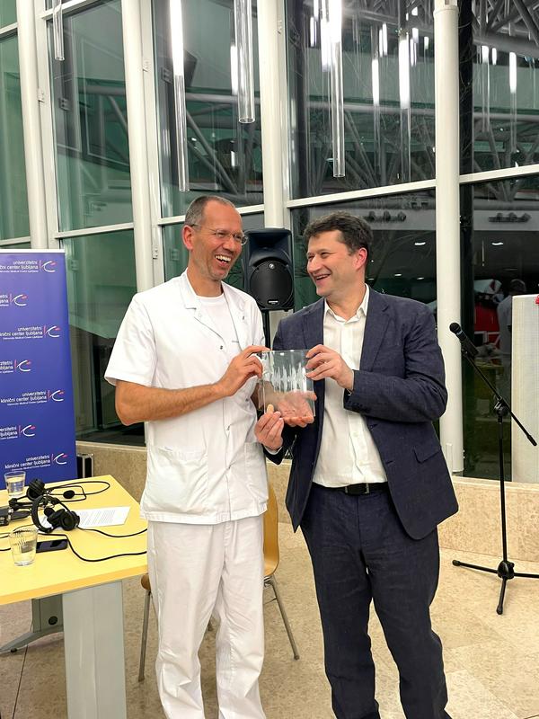 Ime leta sta Juš Kšela in Gorazd Mlakar: Delo kirurga ni samo poklic, je življenjski slog