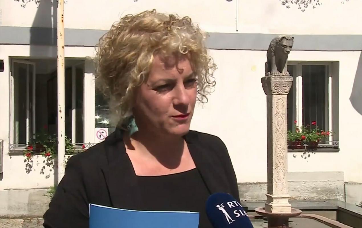 Načelnica UE Kranja Metka Knific Zaletelj: Navedbe so bile v Tarči prirejene