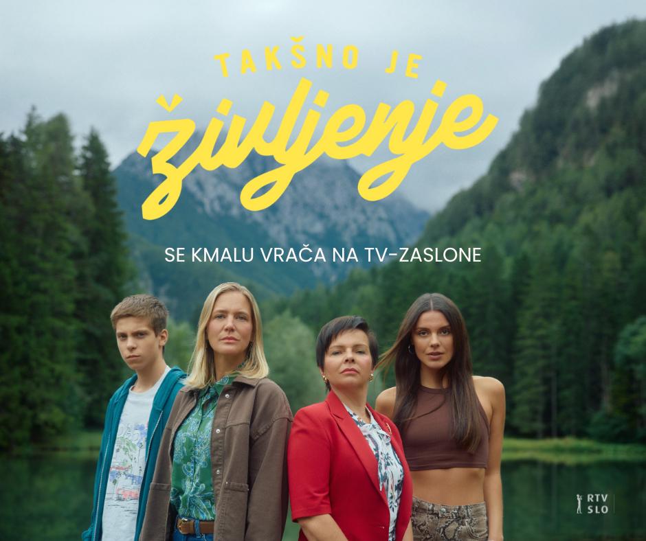 Nadaljevanka Takšno je življenje se kmalu vrača na TV-zaslone