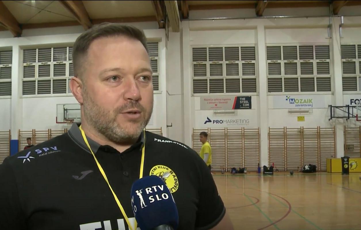 Goran Debelak, z dušo in srcem za rokomet in RK Radovljica