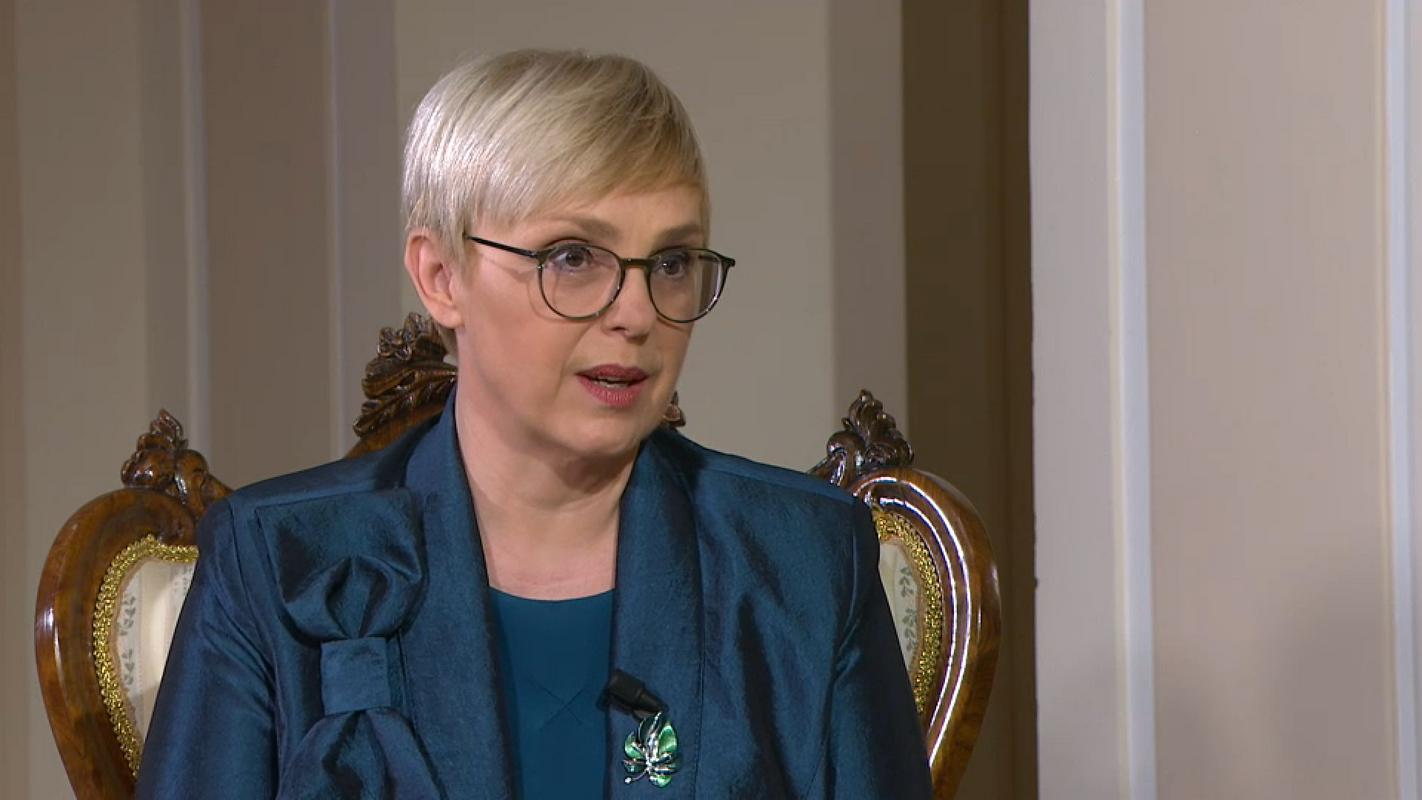 Pirc Musar: Na tokratnih volitvah se bo pokazalo, ali imamo v Sloveniji res samo dva pola