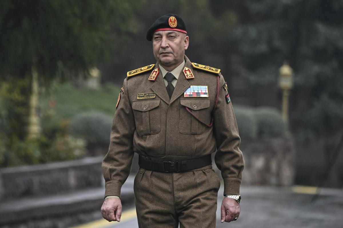 V letalski nesreči umrl načelnik libijskega generalštaba al Hadad