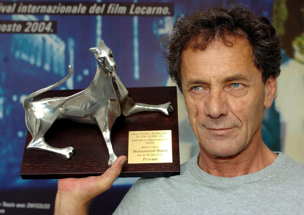 Umrl je priznani palestinski igralec in režiser Mohamad Bakri