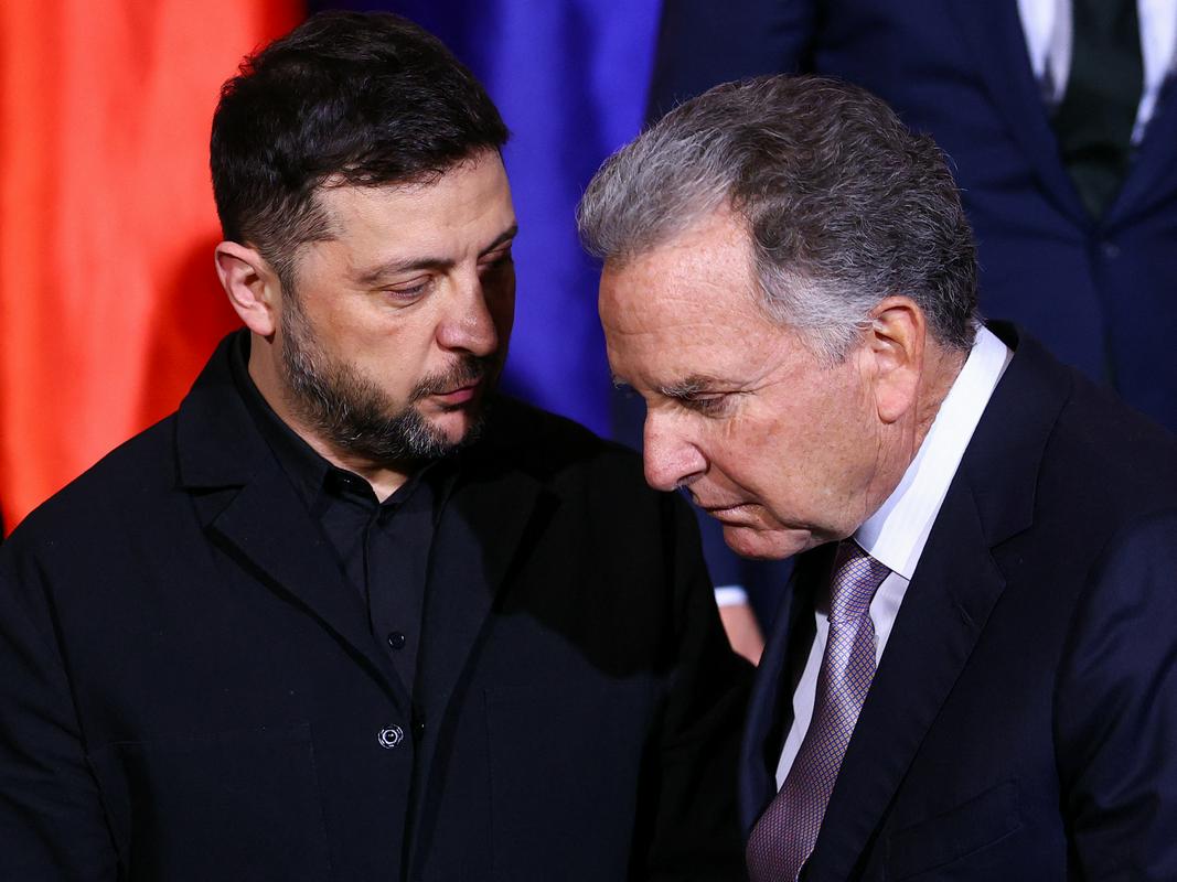 Zelenski opravil "zelo dober" pogovor z Witkoffom in Kushnerjem