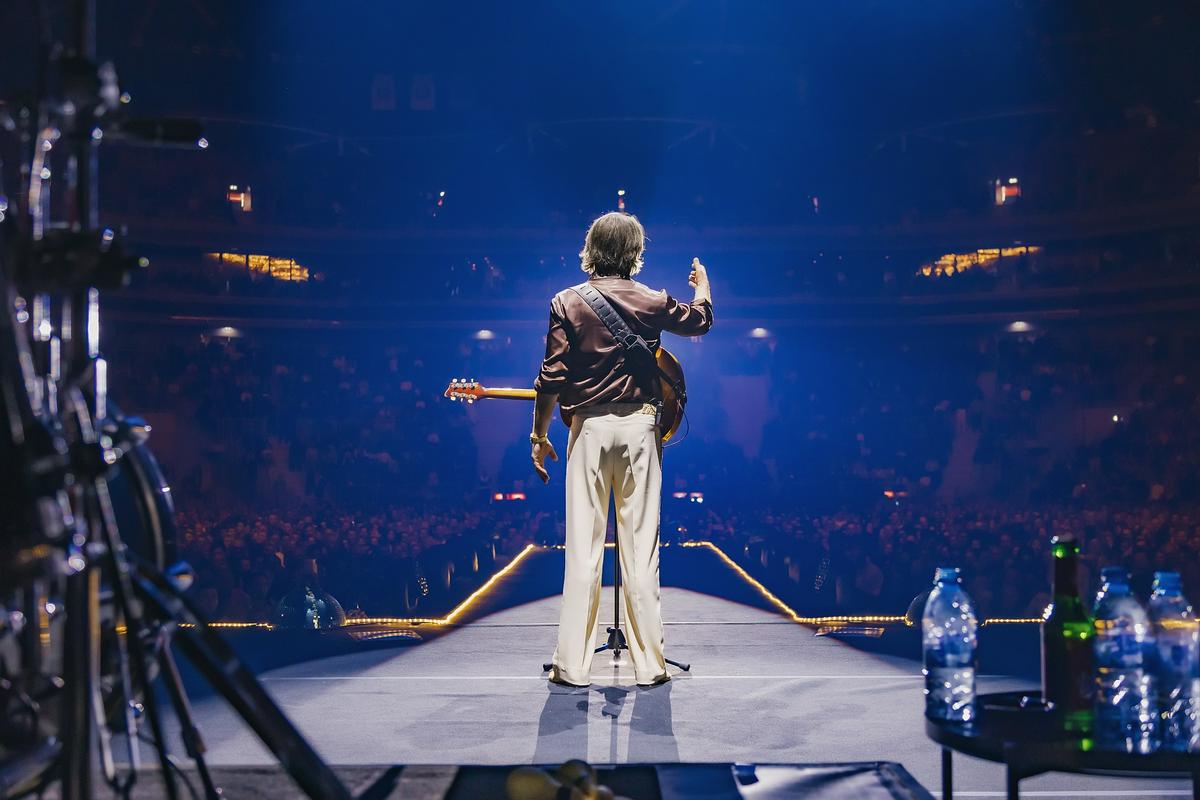 Magnifico v Stožicah spet poskrbel za nepozaben božični spektakel