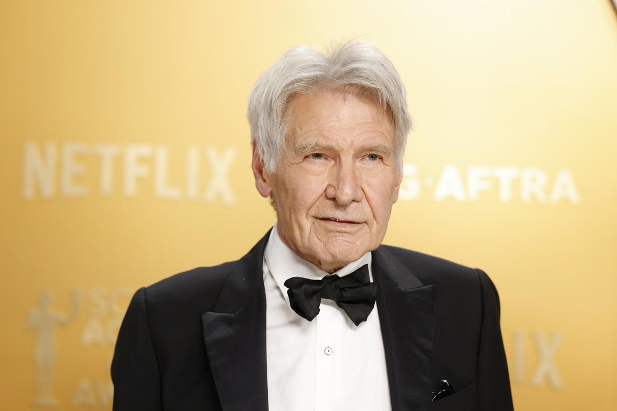 Prejemnik nagrade igralskega sindikata za življenjsko delo je Harrison Ford