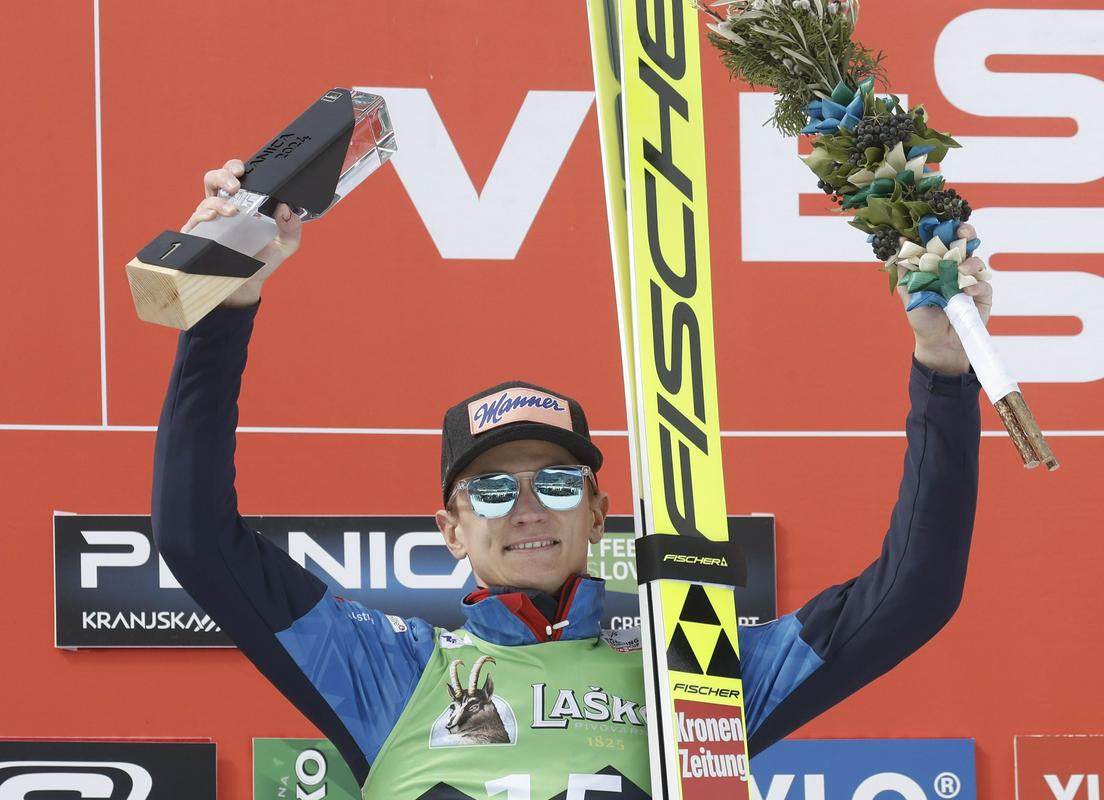 Huber končal skakalno kariero