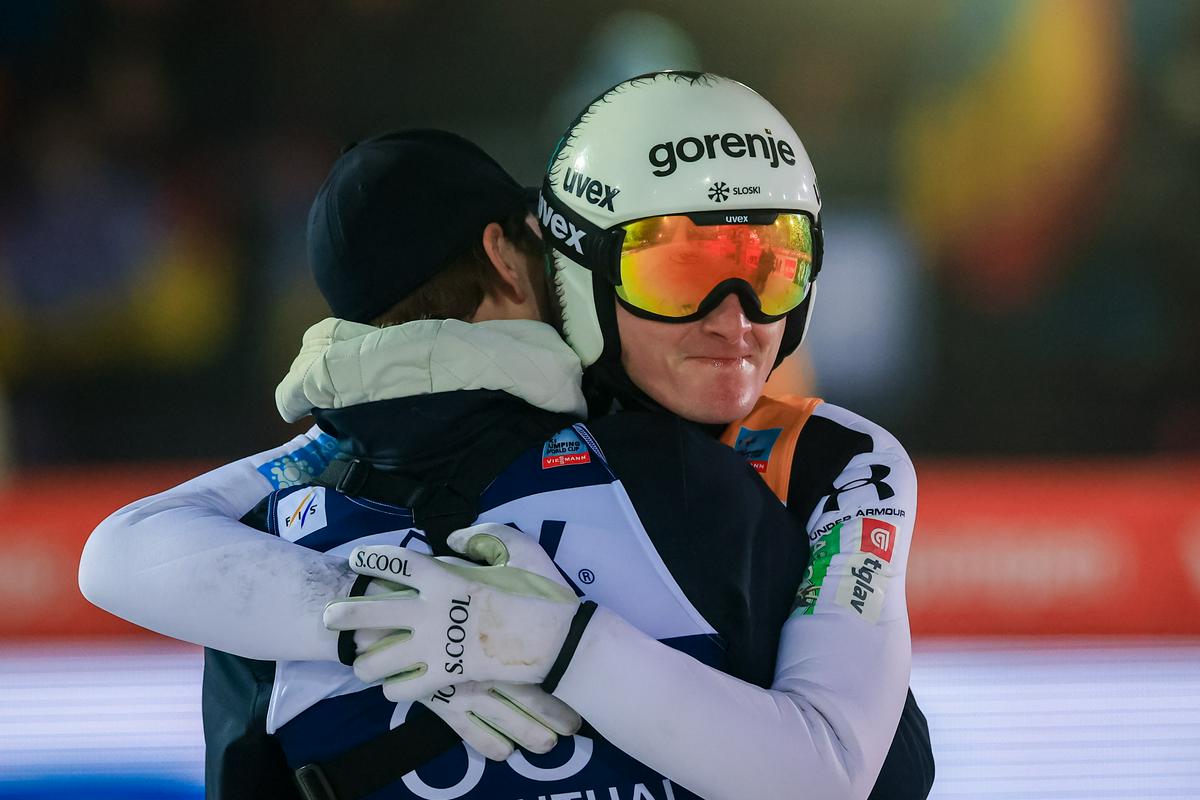 "Prevc se ne ustraši napake, zato lahko kljub napakam zmaguje"