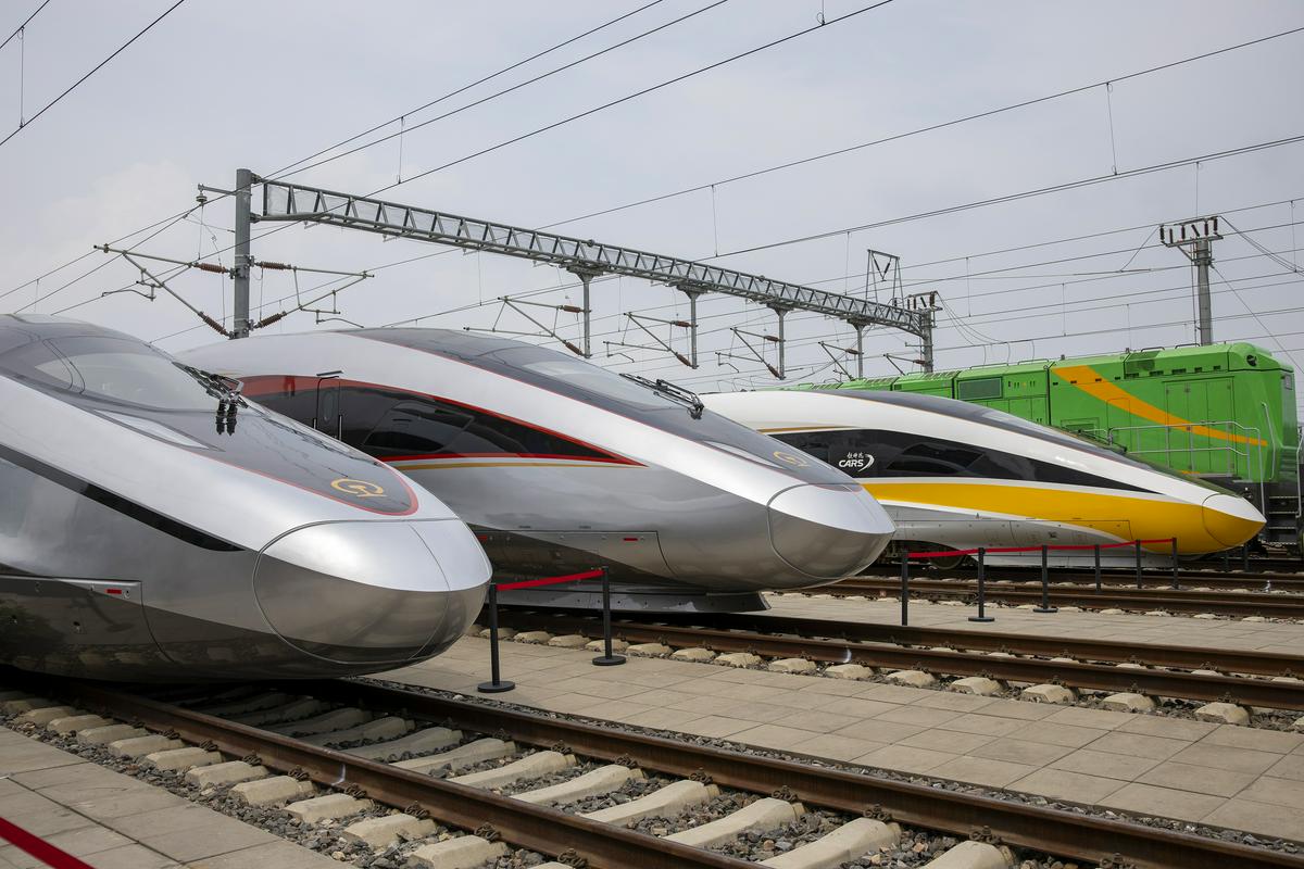 Kitajsko omrežje hitrih železnic preseglo dolžino 50.000 kilometrov