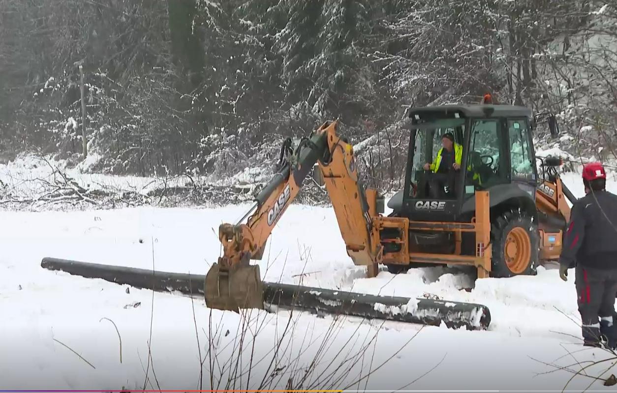 Elektro Maribor odpravlja zadnje težave, brez elektrike le še 110 odjemalcev