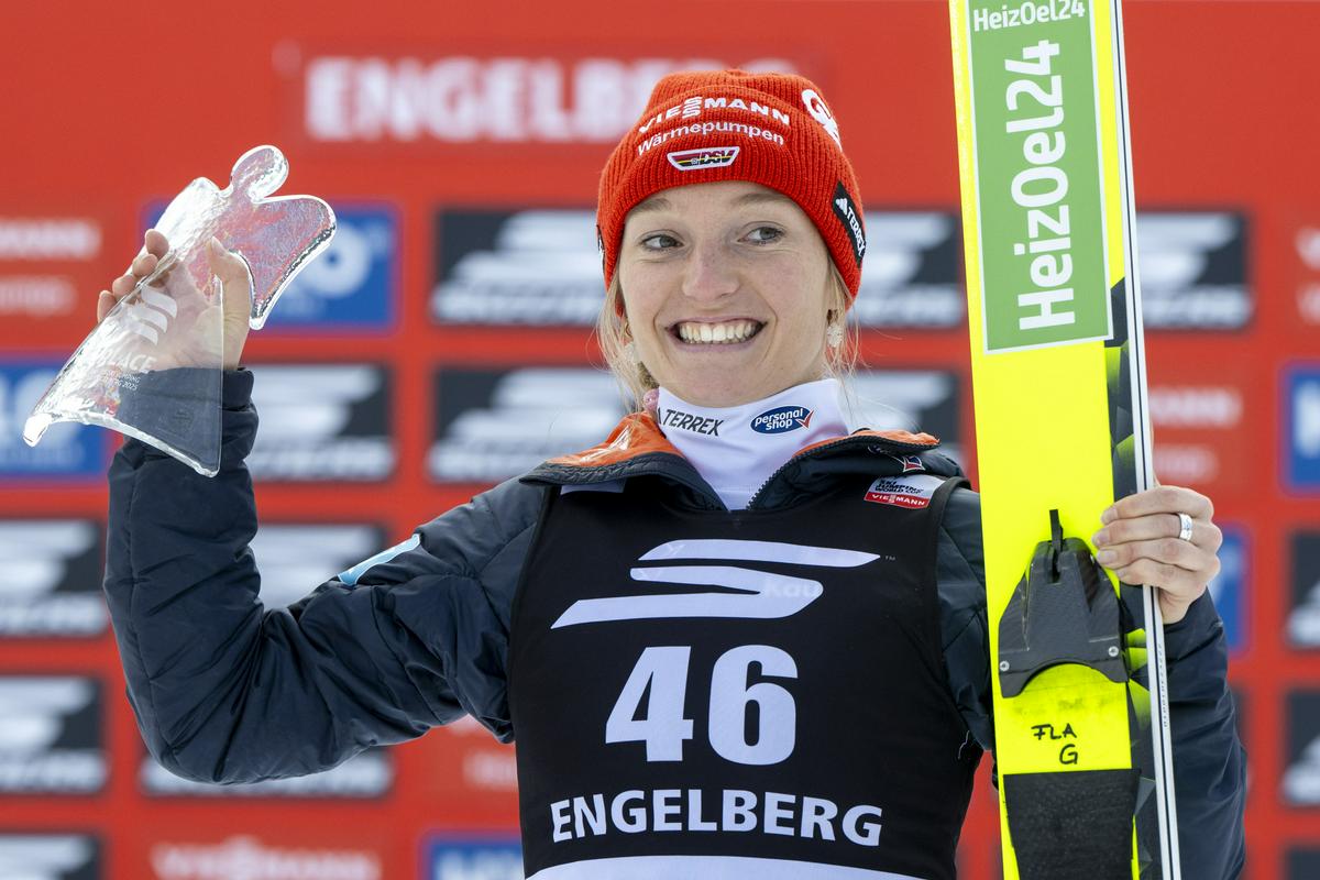 Katharina Schmid bo marca končala zelo uspešno kariero