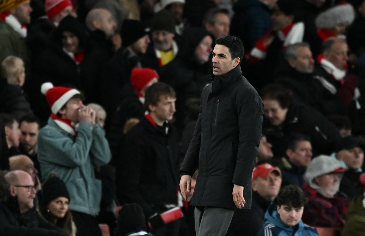 Uspešnih šest let za Arteto, ki zdaj z Arsenalom lovi naslov