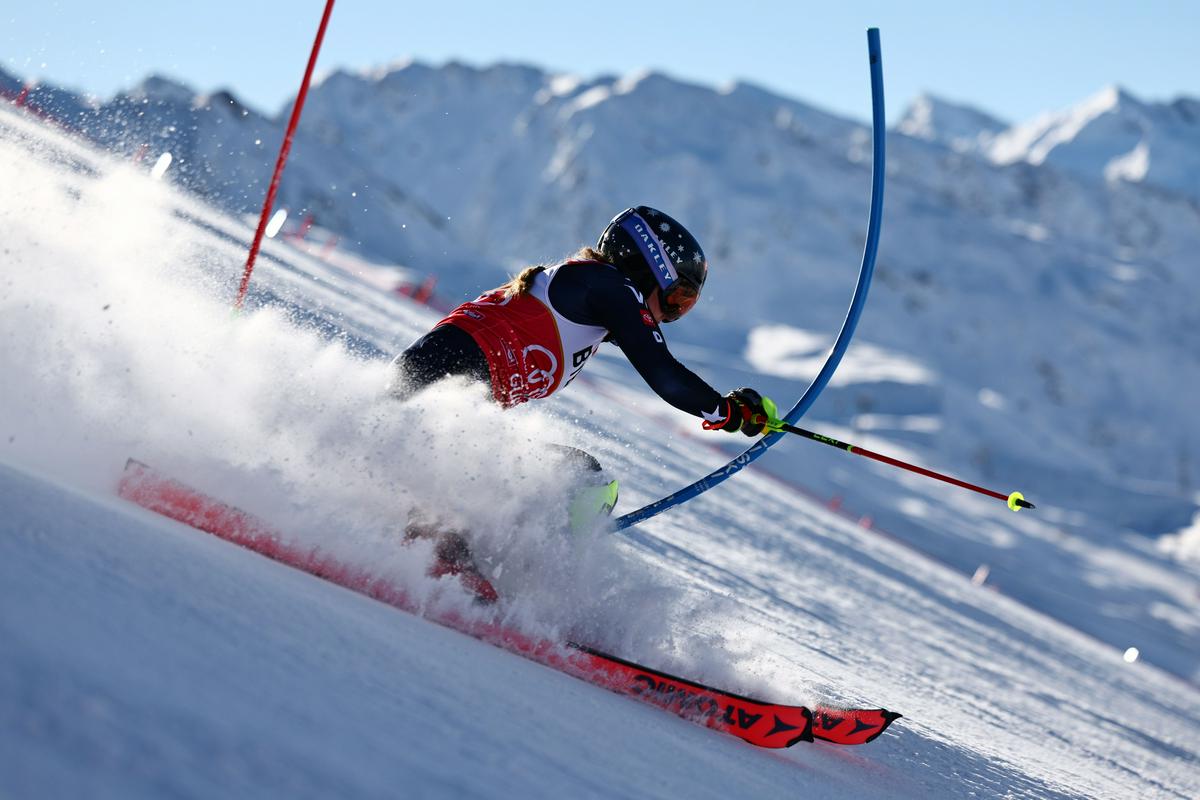 Shiffrin v lovu na popolno petico