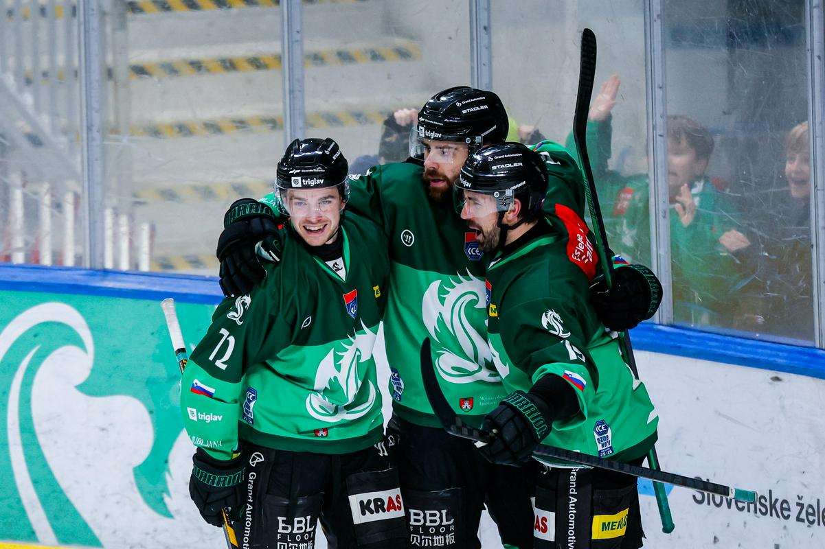 Olimpija s petardo v mreži Fehervarja našla pot iz manjše krize