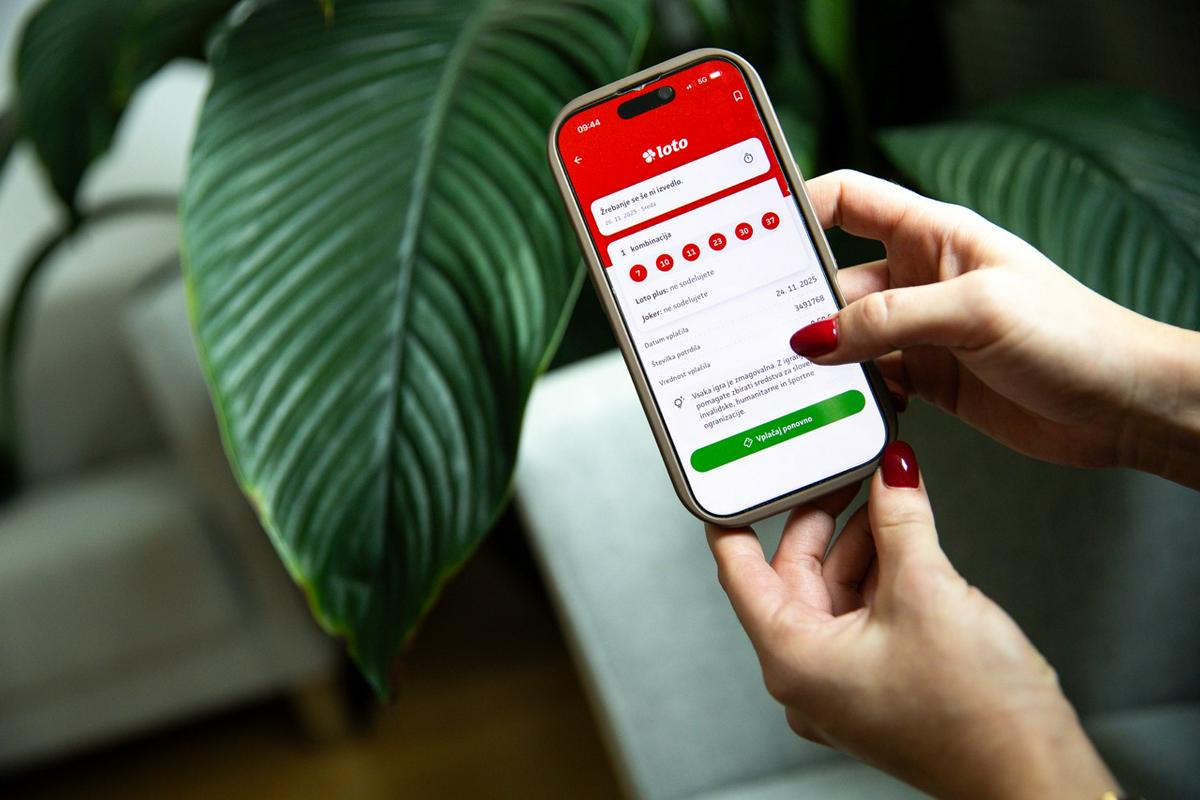 Tik pred iztekom leta je Slovenija dobila novopečenega lotomilijonarja