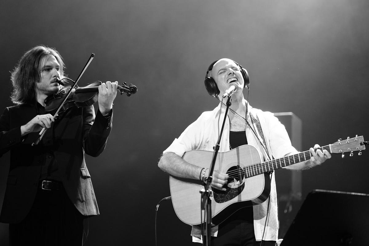 IZŠTEKANI – RUDI BUČAR, posnetek iz Cankarjevega doma