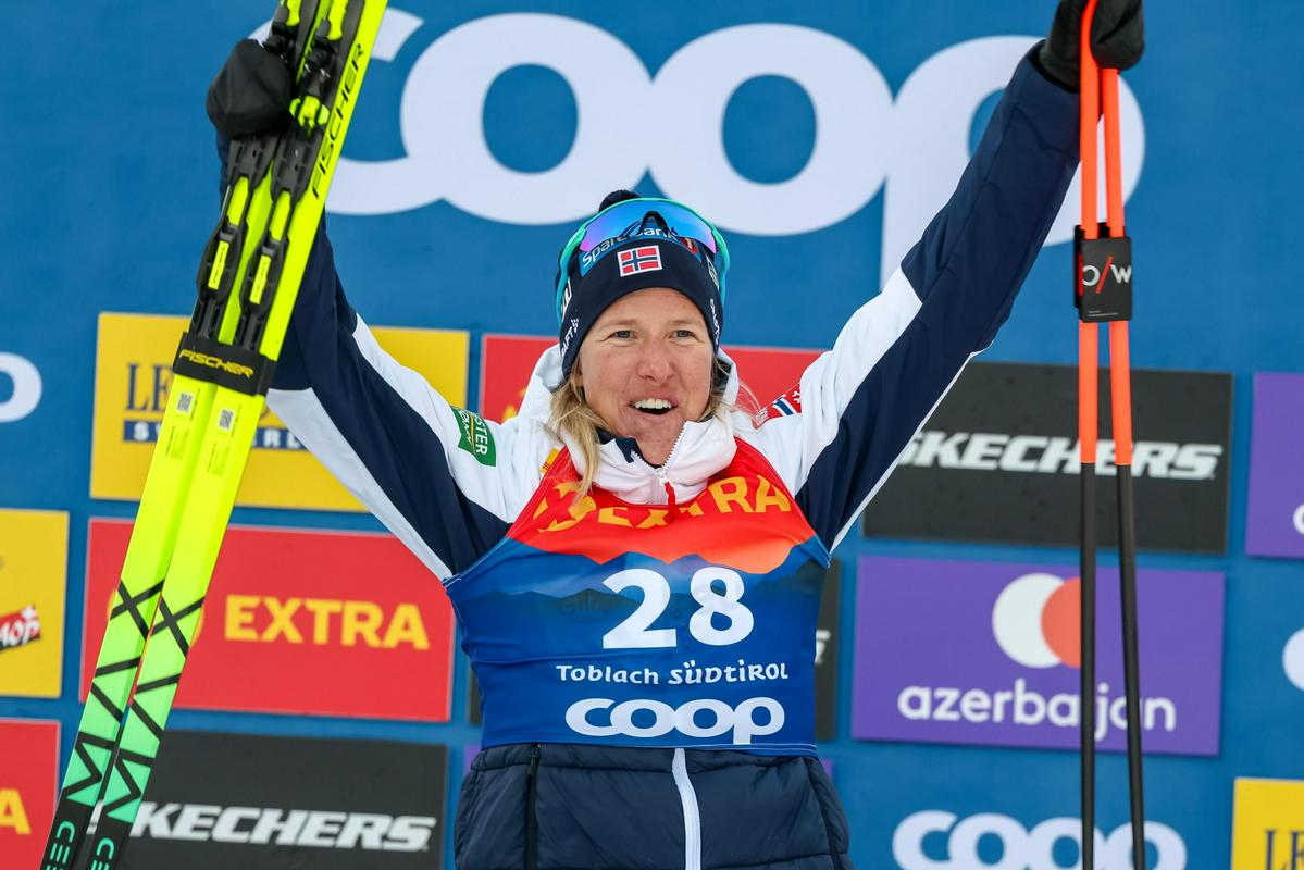 Stenshagen do premierne zmage, Klaebo povišal prednost na turneji