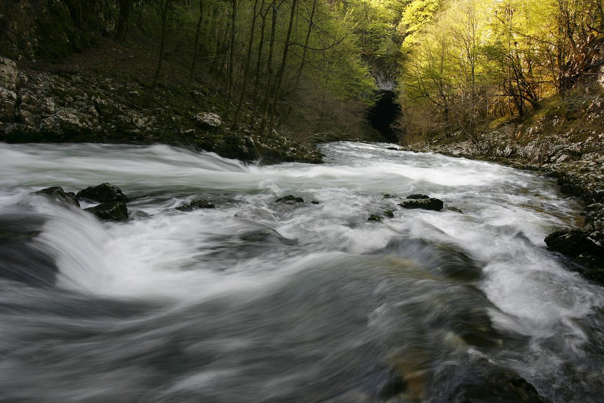 Pri raziskovanju v Škocjanskih jamah življenje izgubil jamar