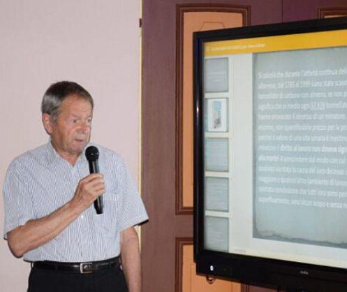 Nagrada opus histriae Gordani Milaković, za življenjsko delo nagrajen Tullio Vorano