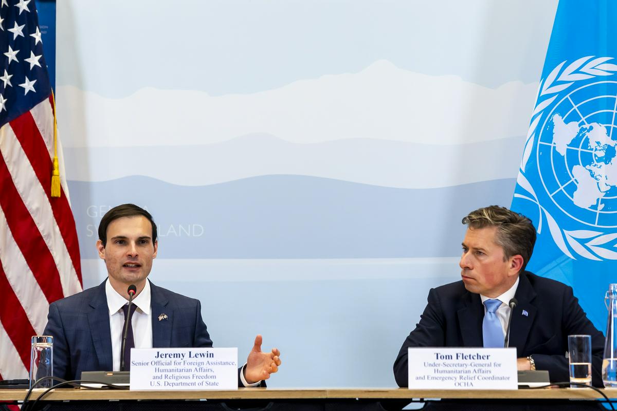 ZDA Združeni narodom obljubile dve milijardi dolarjev, vendar zahtevajo reforme