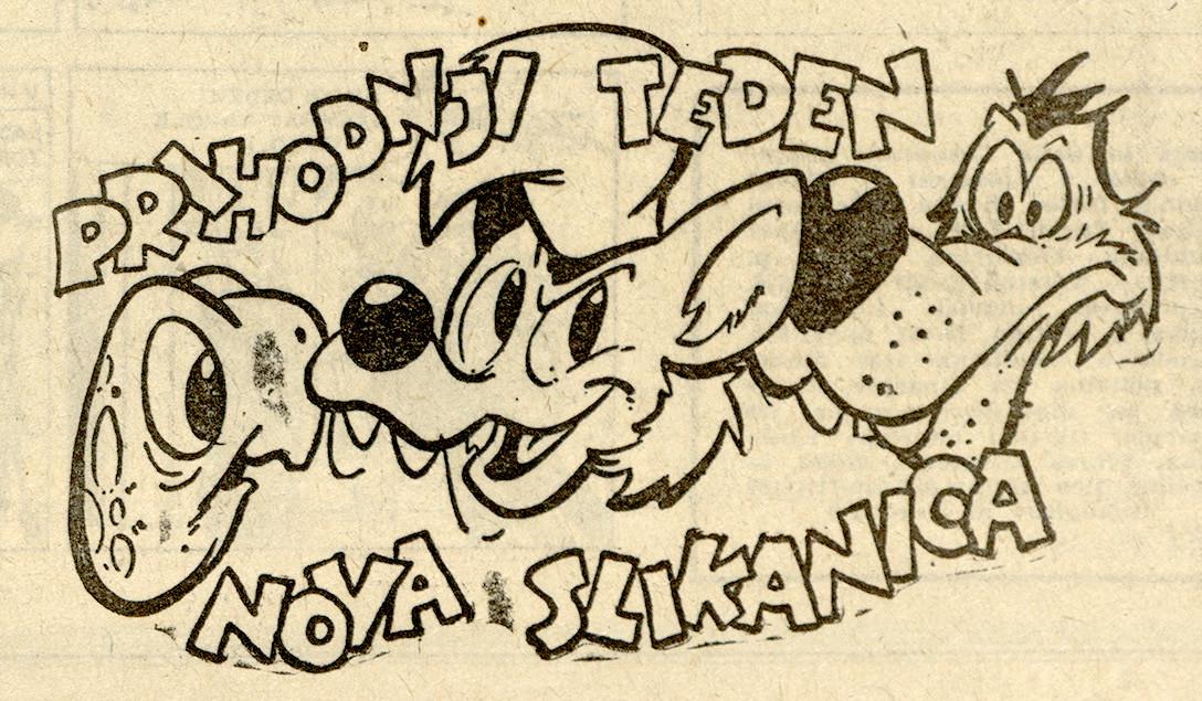 Skrite umetnine: miniaturne vinjete in napovedniki za stripe in slikanice Mikija Mustra