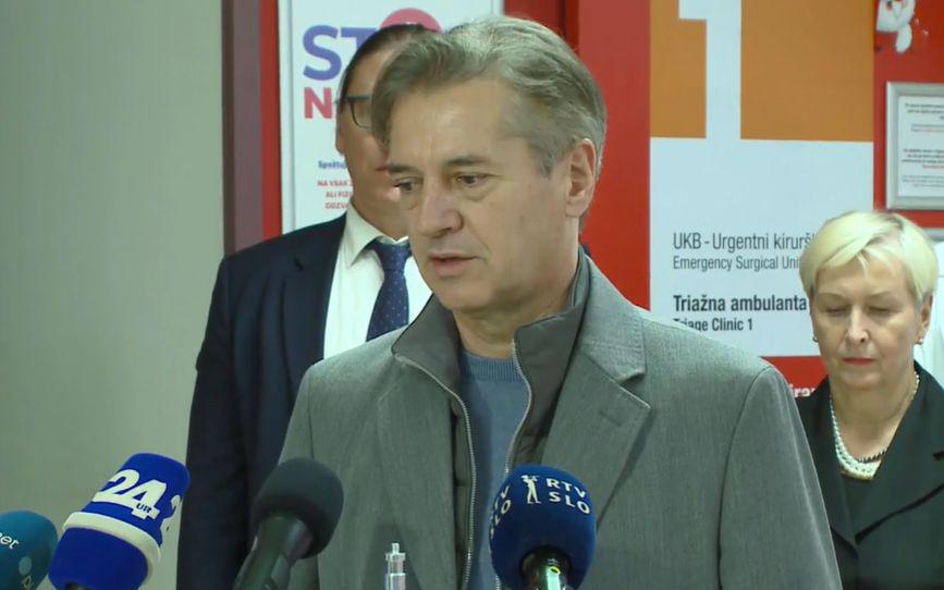 Golob: Ustavno sodišče je presodilo, da ima vlada pravico razmejiti javno in zasebno zdravstvo