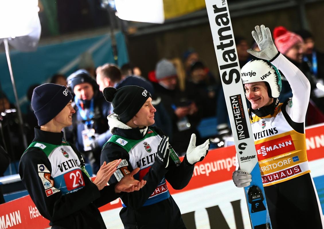 Tekma v Garmischu se bo začela ob 14.00