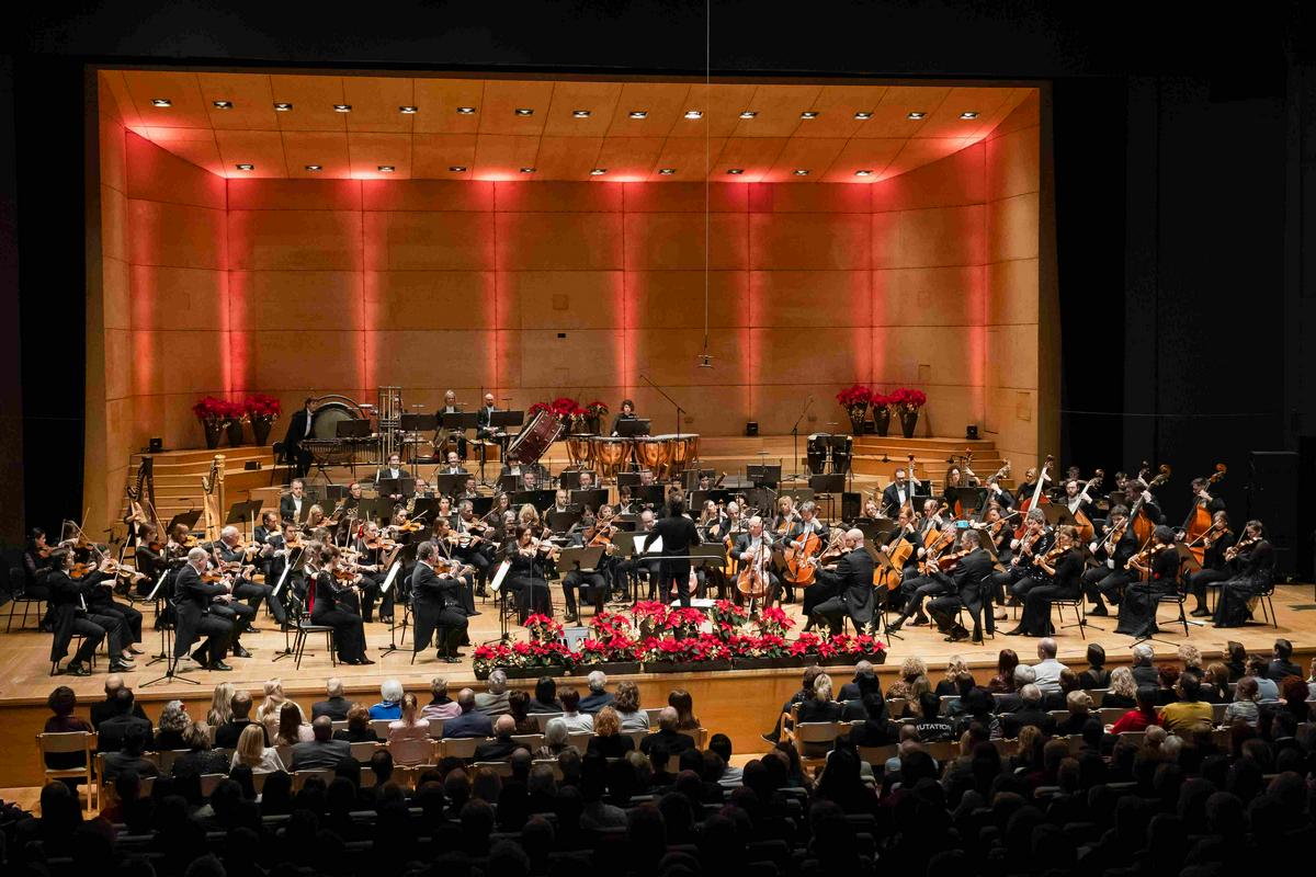 Tudi Slovenski filharmoniki s tradicionalnim novoletnim koncertom