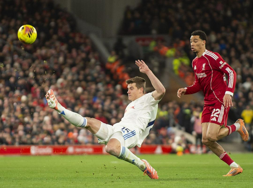 Leeds do točke na Anfieldu