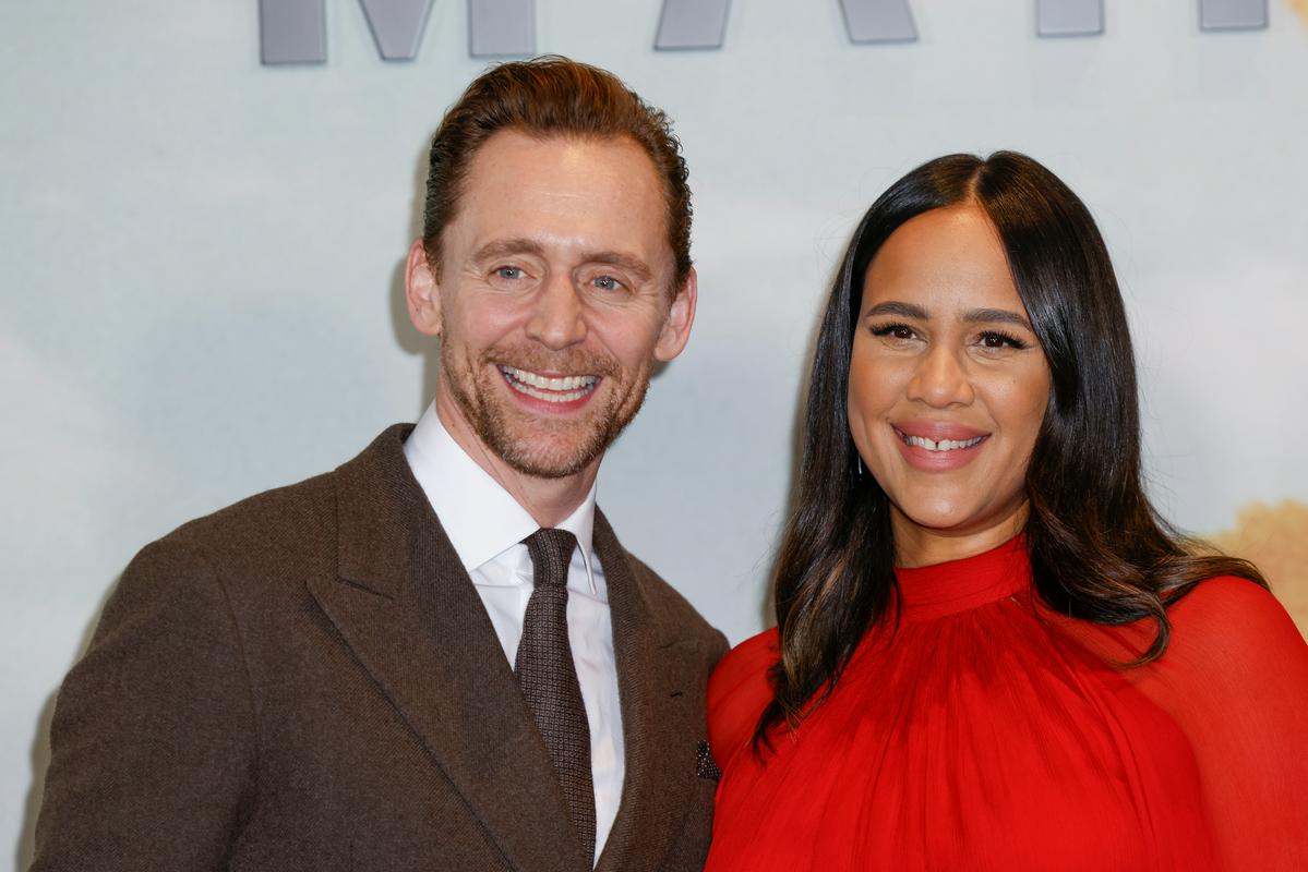 Tom Hiddleston in Zawe Ashton še drugič postala starša